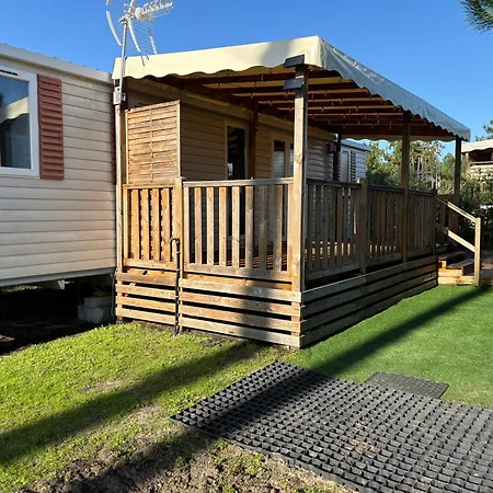 Du Sangla Mobil Premium Village 4 Etoiles Cap Ferret Campsite Lege-Cap-Ferret