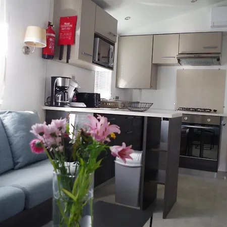 אתר קמפינג Du Sangla Mobil Premium Village 4 Etoiles Cap Ferret Lège-Cap-Ferret