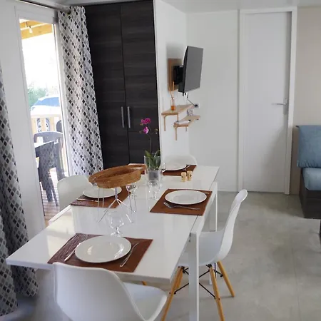 Du Sangla Mobil Premium Village 4 Etoiles Cap Ferret Campsite
