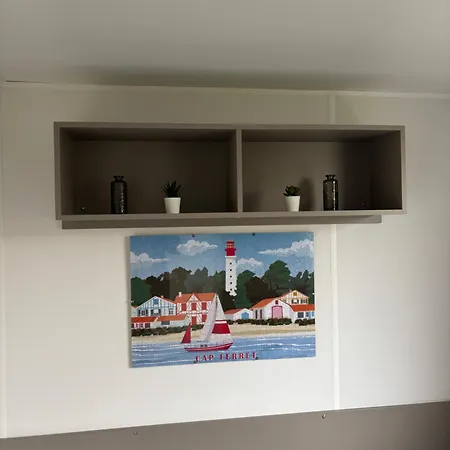 Camping Du Sangla Mobil Premium Village 4 étoiles Cap Ferret