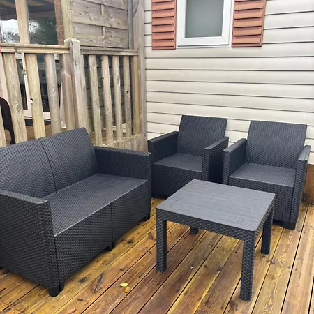Camping Du Sangla Mobil Premium Village 4 étoiles Cap Ferret Lège-Cap-Ferret