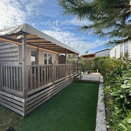Du Sangla Mobil Premium Village 4 Etoiles Cap Ferret Campsite