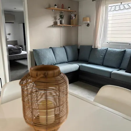 Camping Du Sangla Mobil Premium Village 4 étoiles Cap Ferret Lège-Cap-Ferret