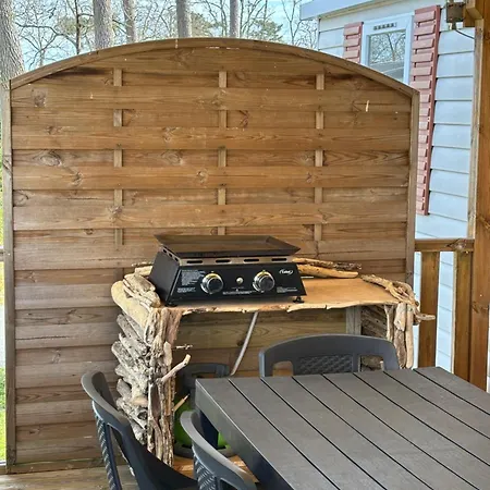 Camping Du Sangla Mobil Premium Village 4 étoiles Cap Ferret *