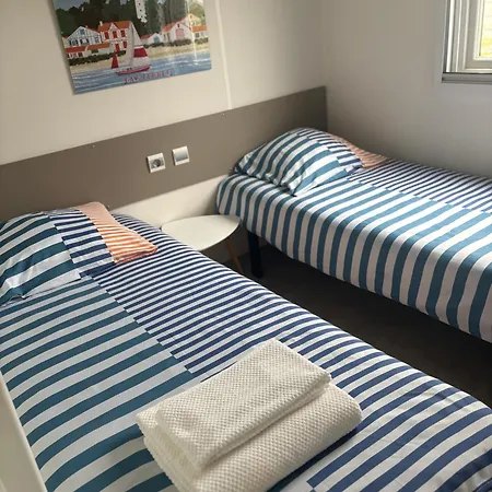 Camping Du Sangla Mobil Premium Village 4 étoiles Cap Ferret
